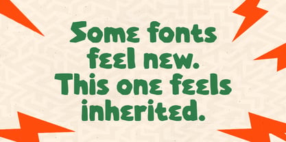 Third Mode Font Poster 2