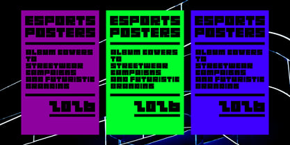 Boxvaulth Font Poster 6
