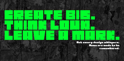 Boxvaulth Font Poster 2