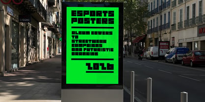 Boxvaulth Font Poster 4