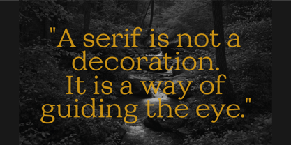 TC Bombay Serif Font Poster 6