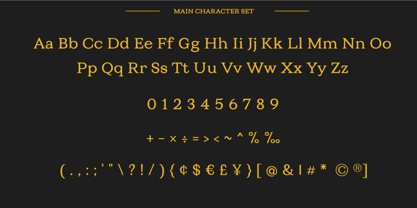 TC Bombay Serif Font Poster 3