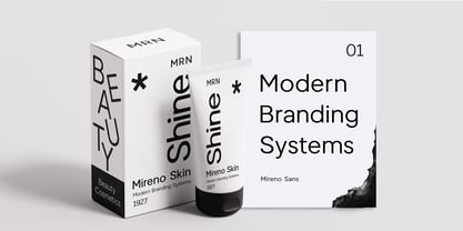 Mireno Sans Font Poster 6