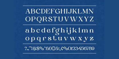 Bonrage Font Poster 2