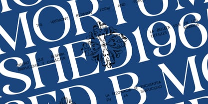 Bonrage Font Poster 6