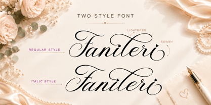 Beautiful Malera Font Poster 6