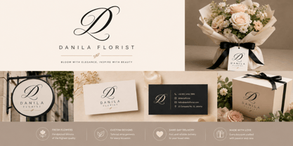 Beautiful Malera Font Poster 5