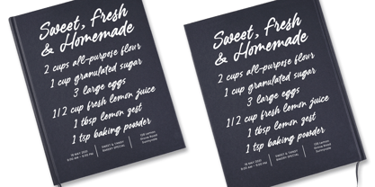 Royal Cataloge Font Poster 7