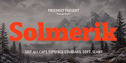 Solmerik Font Poster 1