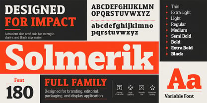 Solmerik Font Poster 5