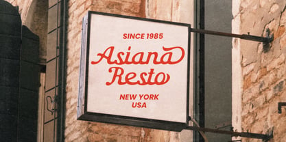 Special Editorial Font Poster 6