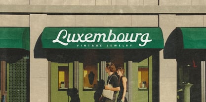 Special Editorial Font Poster 7