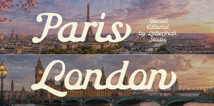 Special Editorial Font Poster 4