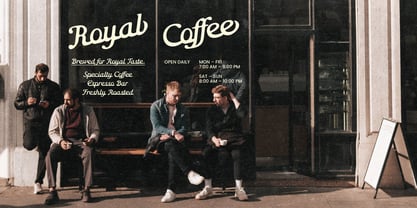 Special Editorial Font Poster 10