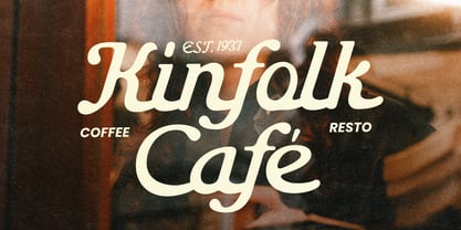 Special Editorial Font Poster 8