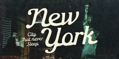 Special Editorial Font Poster 5