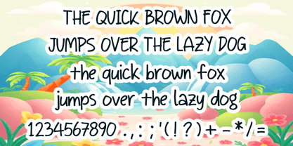 Paradise Handwriting Font Poster 6