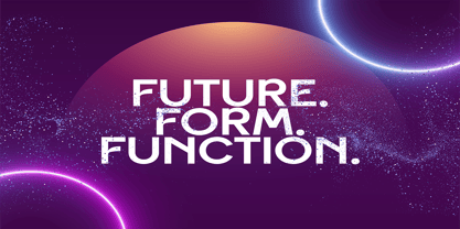 Grande Font Poster 2