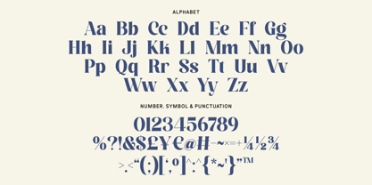 Boney Mellina Font Poster 5