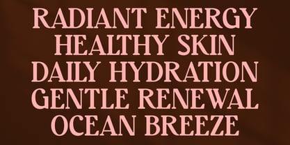 Sunday Monare Font Poster 7