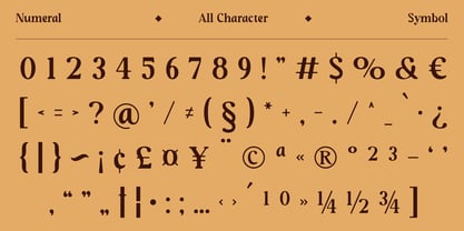 Sunday Monare Font Poster 10