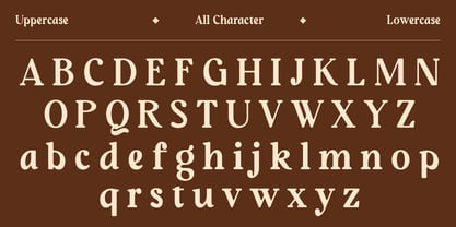 Sunday Monare Font Poster 9