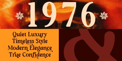 Sunday Monare Font Poster 8