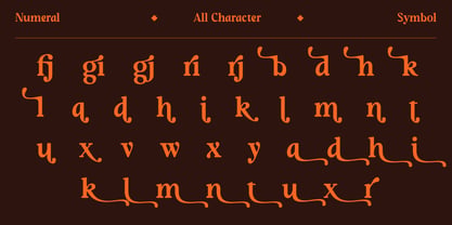 Sunday Monare Font Poster 12
