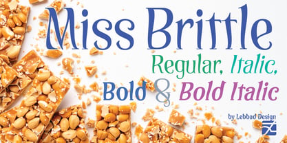 Miss Brittle Font Poster 1