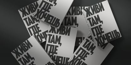 Aukim II Variable Font Poster 14