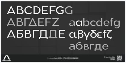Aukim II Variable Font Poster 13