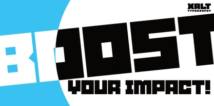 Yep Font Poster 6