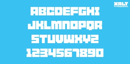 Yep Font Poster 3