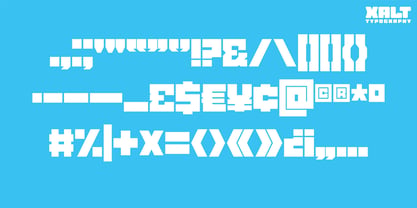 Yep Font Poster 4