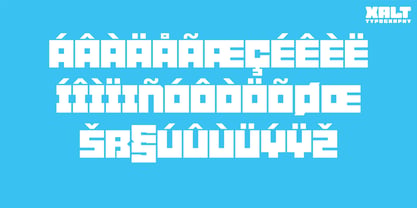 Yep Font Poster 5