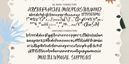Daily Roast Font Poster 10