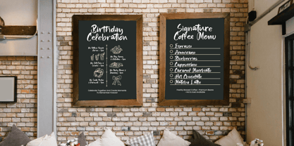 Daily Roast Font Poster 5