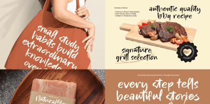 Daily Roast Font Poster 9