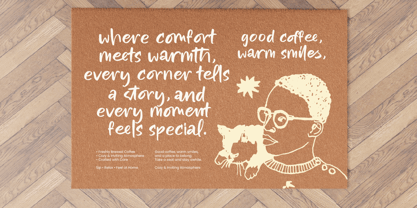 Daily Roast Font Poster 6