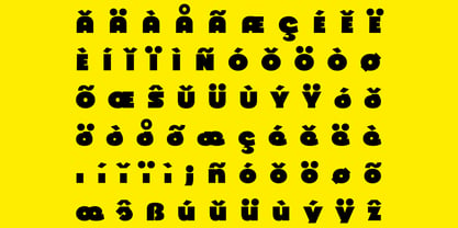Tonia Font Poster 9