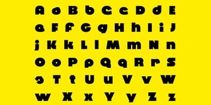 Tonia Font Poster 5