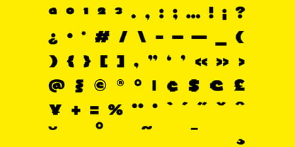 Tonia Font Poster 11