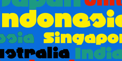 Tonia Font Poster 3