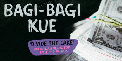 Pesta Babi Font Poster 3