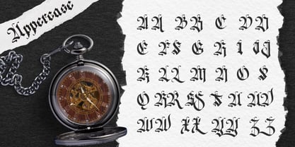 Zhatend Sildyer Font Poster 10