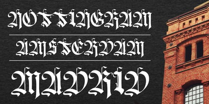 Zhatend Sildyer Font Poster 9