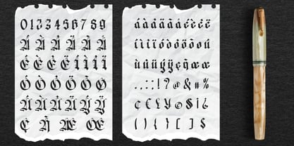 Zhatend Sildyer Font Poster 12
