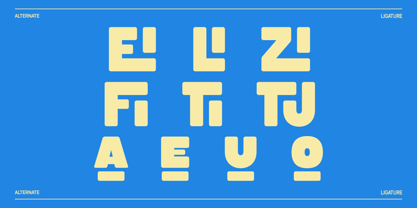 Mulick Benor Font Poster 6