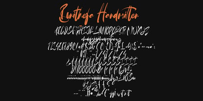 Bonithesfa Font Poster 6