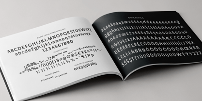 Norgiva Font Poster 9